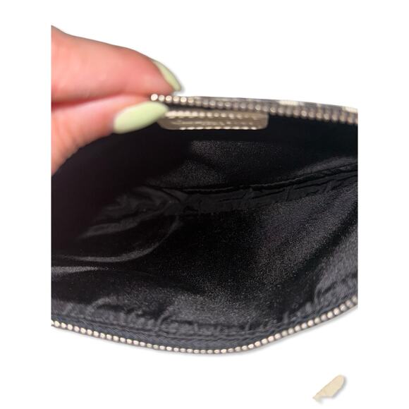 Christian Dior Vintage Trotter Saddle Bag in Black Monogram Canvas - Picture 6 of 8